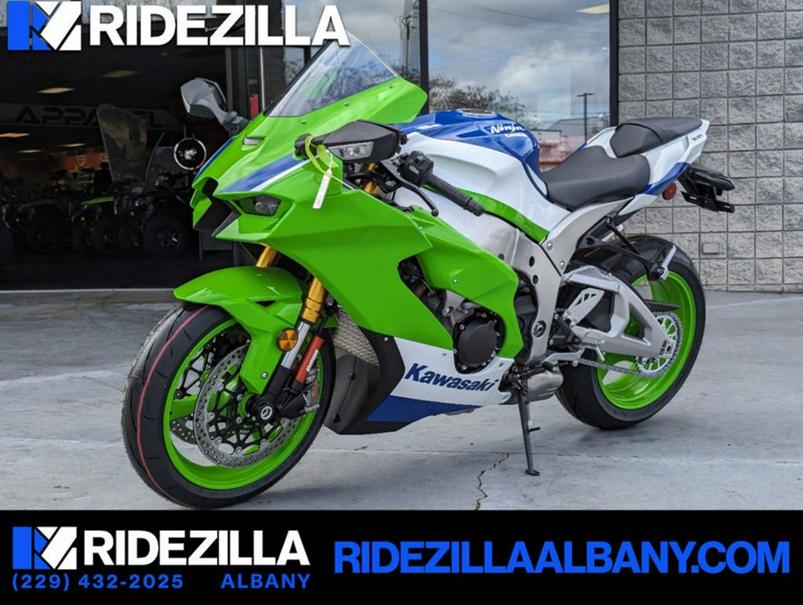 2024 Kawasaki Ninja® ZX™-10R 40th Anniversary Edition ABS