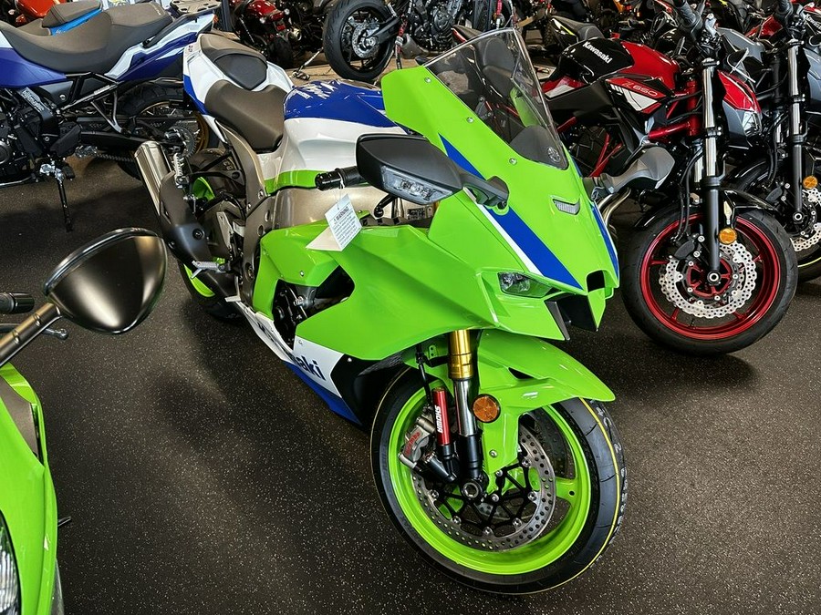 2024 Kawasaki Ninja® ZX™-10R 40th Anniversary Edition ABS