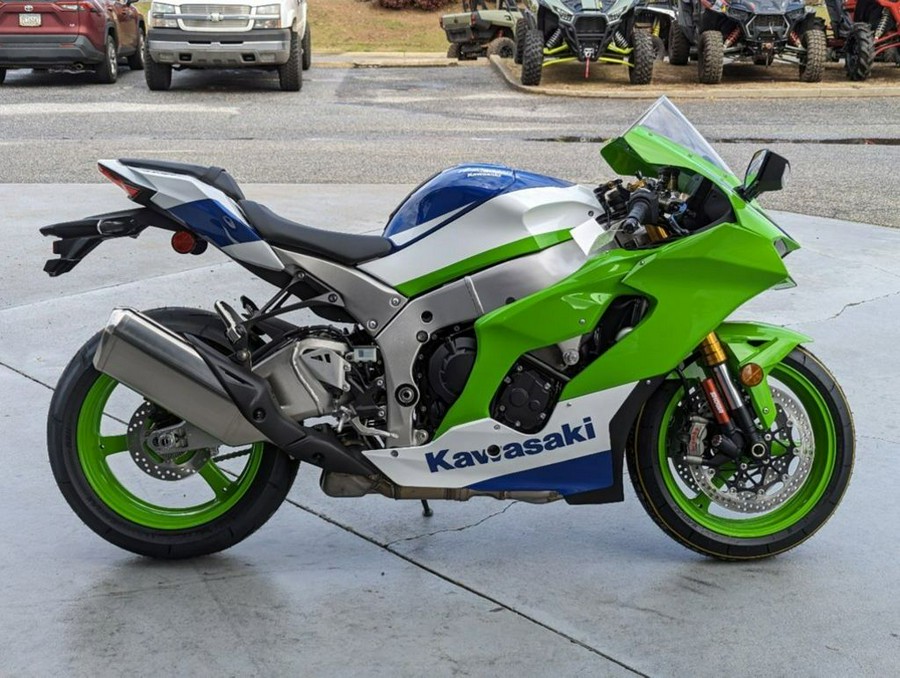 2024 Kawasaki Ninja® ZX™-10R 40th Anniversary Edition ABS