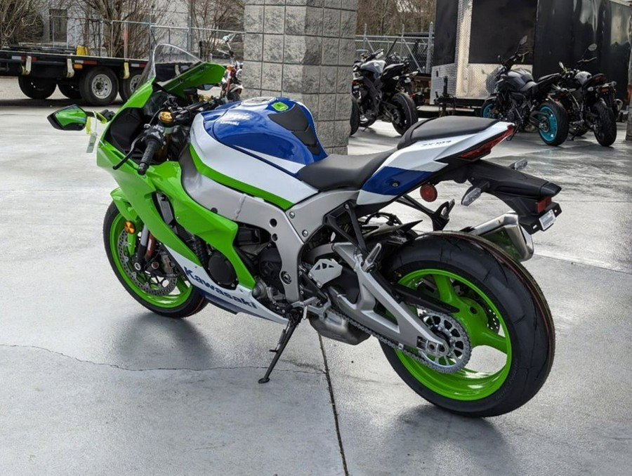 2024 Kawasaki Ninja® ZX™-10R 40th Anniversary Edition ABS