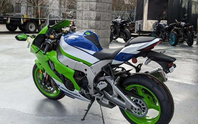 2024 Kawasaki Ninja® ZX™-10R 40th Anniversary Edition ABS