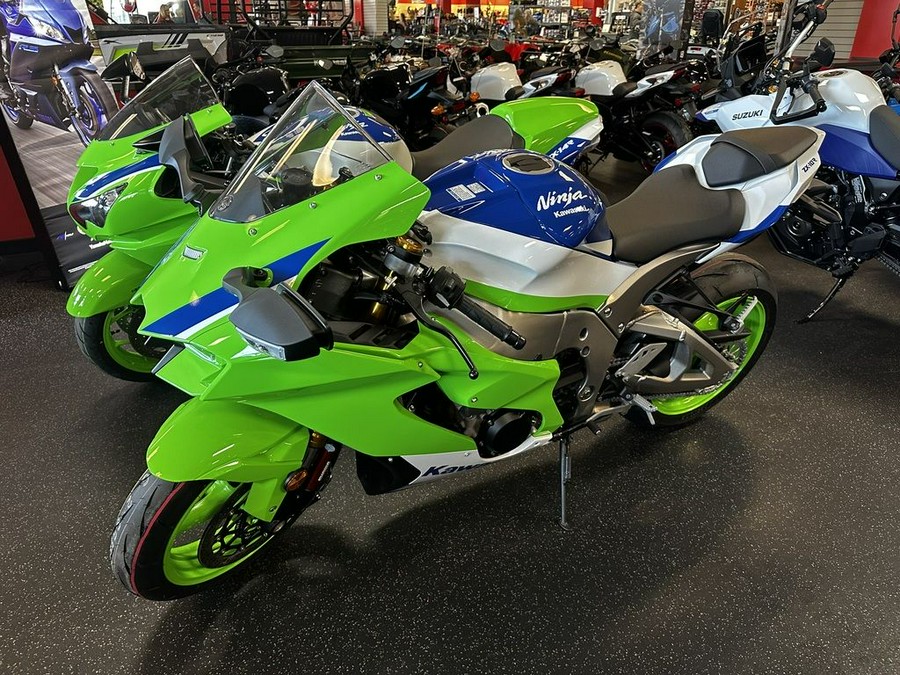 2024 Kawasaki Ninja® ZX™-10R 40th Anniversary Edition ABS