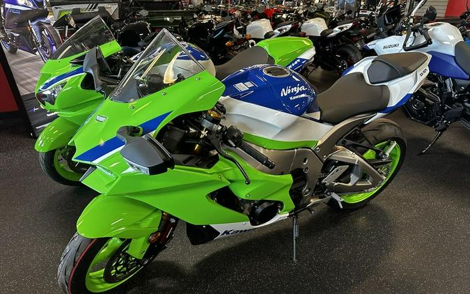 2024 Kawasaki Ninja® ZX™-10R 40th Anniversary Edition ABS