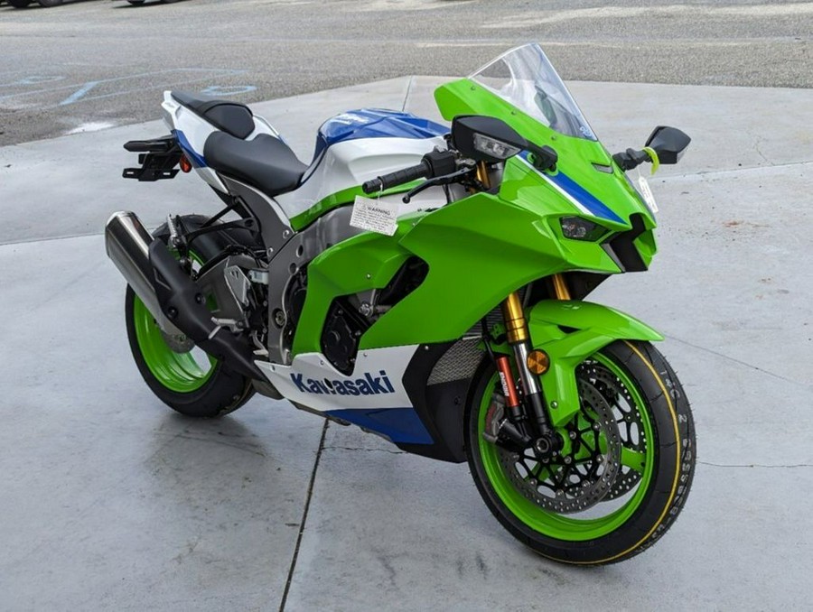 2024 Kawasaki Ninja® ZX™-10R 40th Anniversary Edition ABS