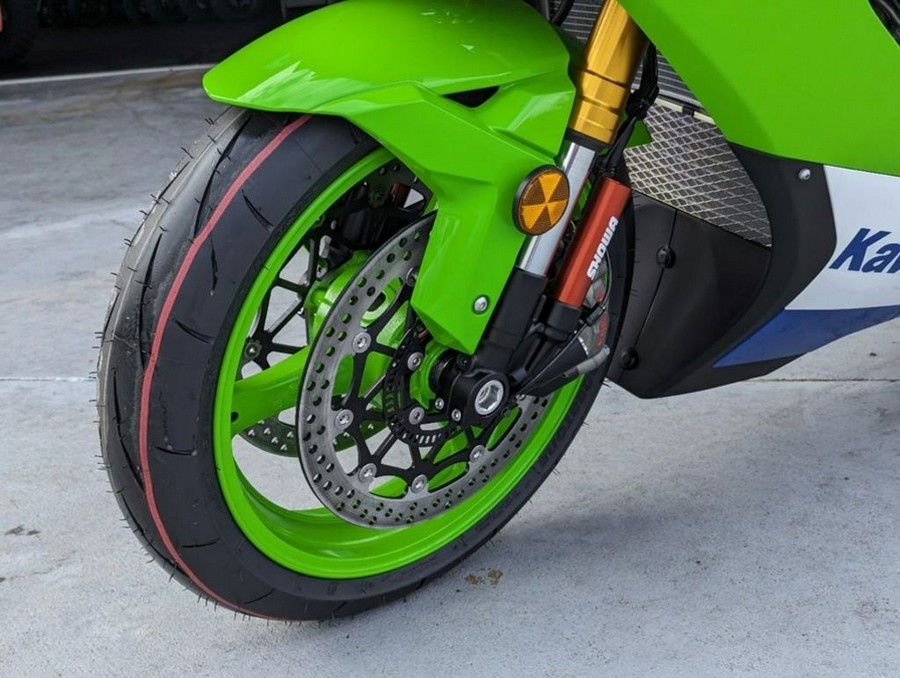 2024 Kawasaki Ninja® ZX™-10R 40th Anniversary Edition ABS