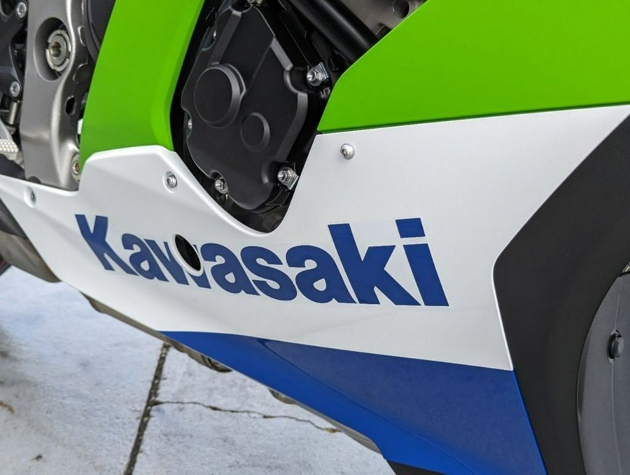 2024 Kawasaki Ninja® ZX™-10R 40th Anniversary Edition ABS