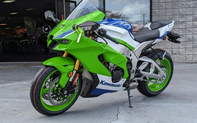 2024 Kawasaki Ninja® ZX™-10R 40th Anniversary Edition ABS