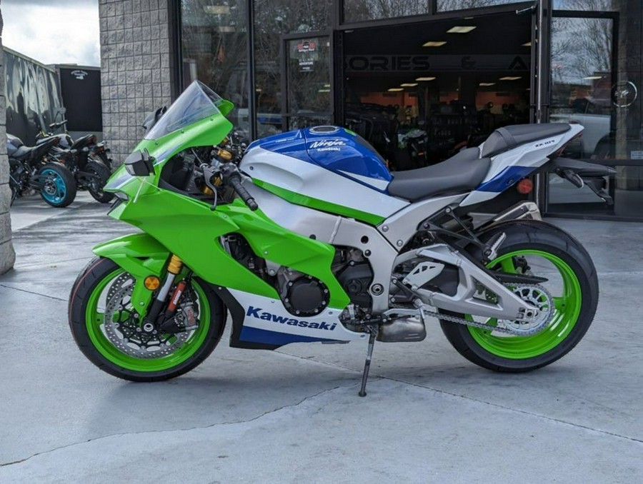 2024 Kawasaki Ninja® ZX™-10R 40th Anniversary Edition ABS