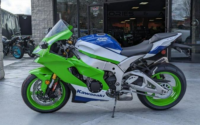 2024 Kawasaki Ninja® ZX™-10R 40th Anniversary Edition ABS