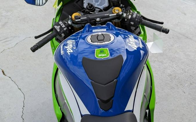 2024 Kawasaki Ninja® ZX™-10R 40th Anniversary Edition ABS