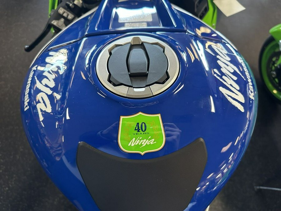 2024 Kawasaki Ninja® ZX™-10R 40th Anniversary Edition ABS