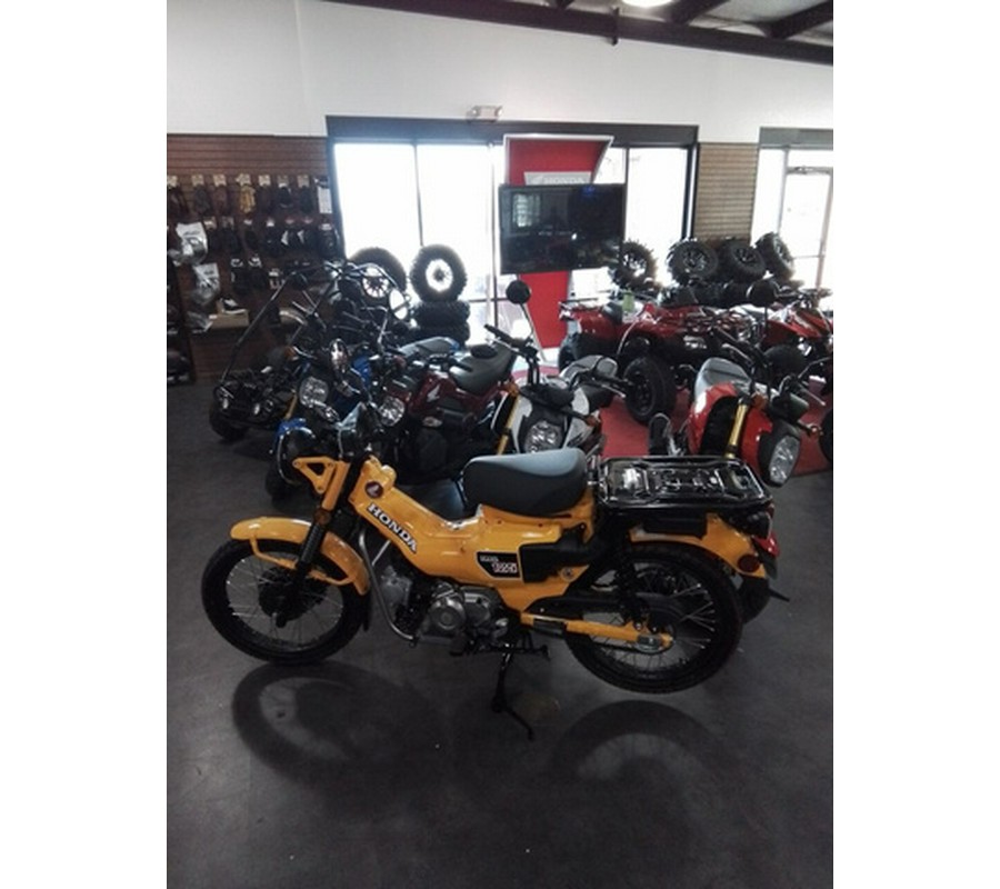 2024 Honda Trail125 ABS