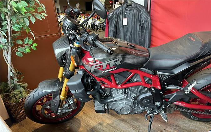 2024 Indian Motorcycle FTR 1200 R CARBON, CARBON FIBER, 49ST R Carbon