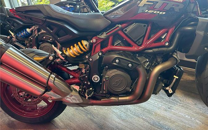 2024 Indian Motorcycle FTR 1200 R CARBON, CARBON FIBER, 49ST R Carbon