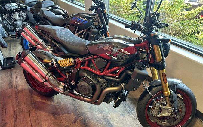 2024 Indian Motorcycle FTR 1200 R CARBON, CARBON FIBER, 49ST R Carbon