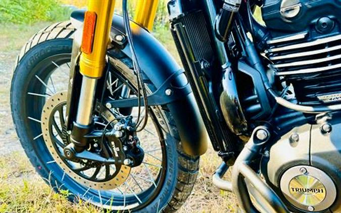 2026 Triumph Scrambler 400 XC
