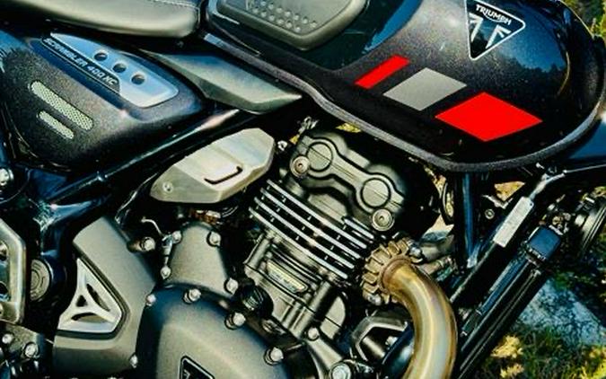 2026 Triumph Scrambler 400 XC