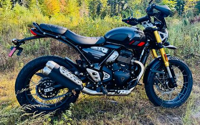 2026 Triumph Scrambler 400 XC