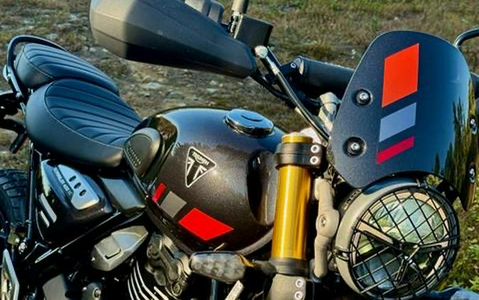 2026 Triumph Scrambler 400 XC