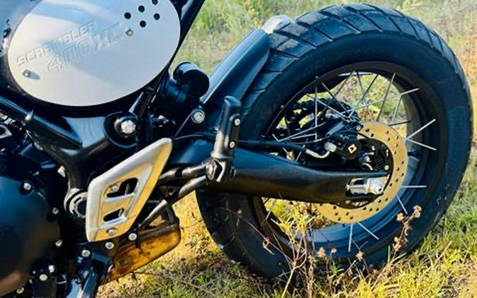2026 Triumph Scrambler 400 XC