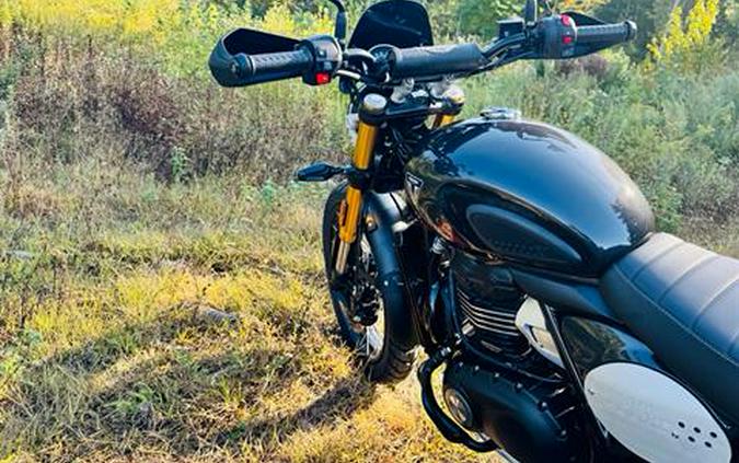 2026 Triumph Scrambler 400 XC