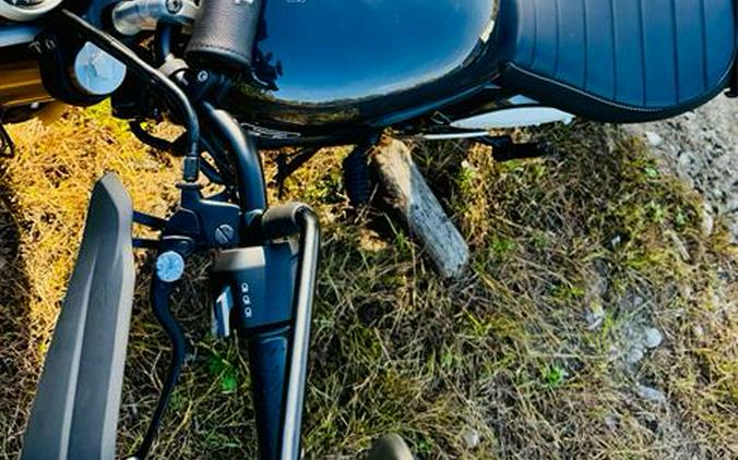 2026 Triumph Scrambler 400 XC