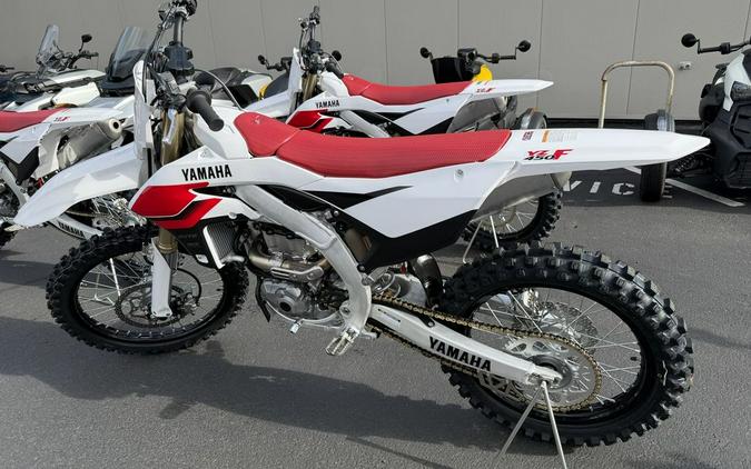 2026 Yamaha YZ450F 70th Anniversary Edition
