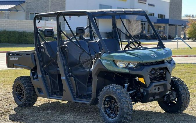 2026 Can-Am® Defender MAX DPS HD9 Compass Green