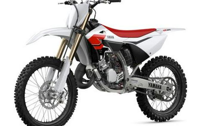 2026 Yamaha YZ125 70th Anniversary Edition