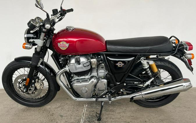 2026 Royal Enfield INT 650