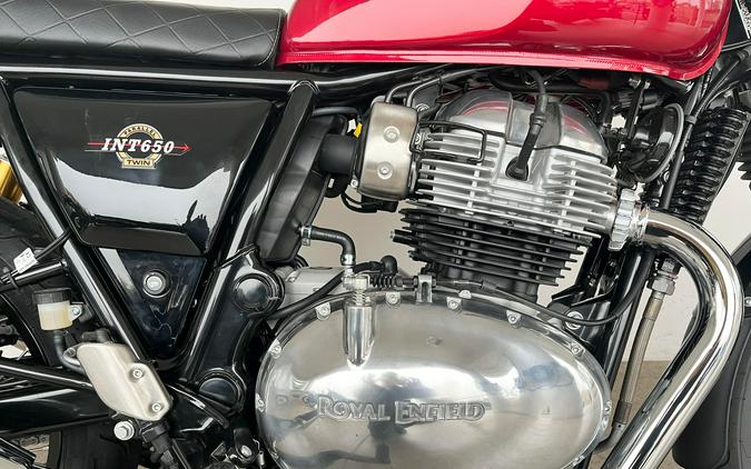 2026 Royal Enfield INT 650