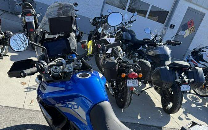 2023 Triumph Tiger 900 GT Pro Pure White