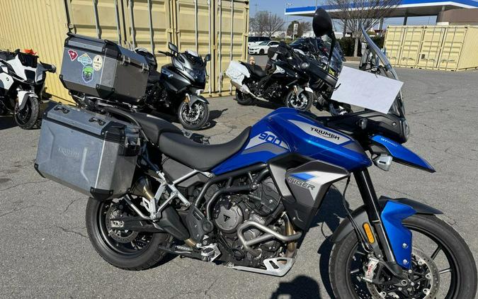 2023 Triumph Tiger 900 GT Pro Pure White