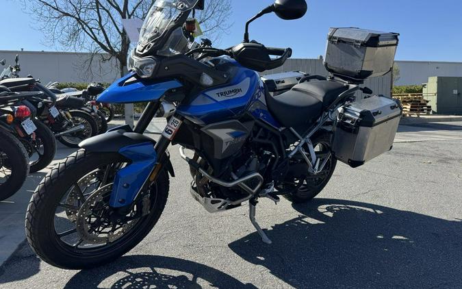 2023 Triumph Tiger 900 GT Pro Pure White