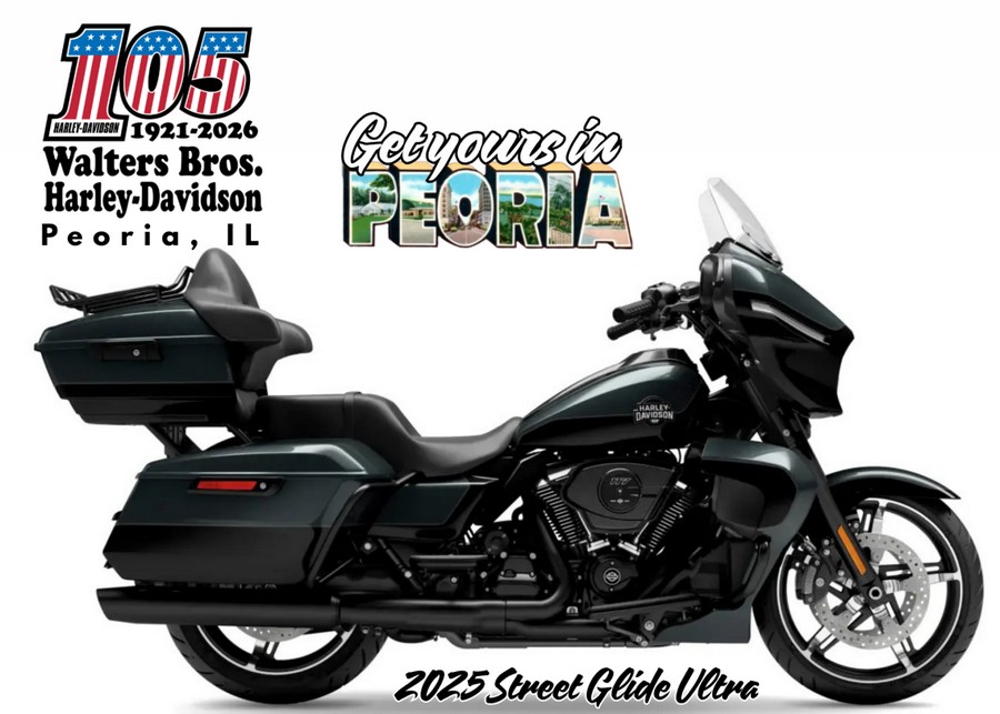 FLHXU 2025 Street Glide™ Ultra