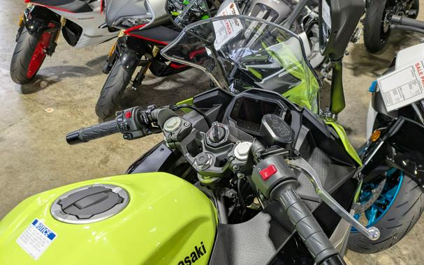 2026 Kawasaki Ninja® 500 ABS
