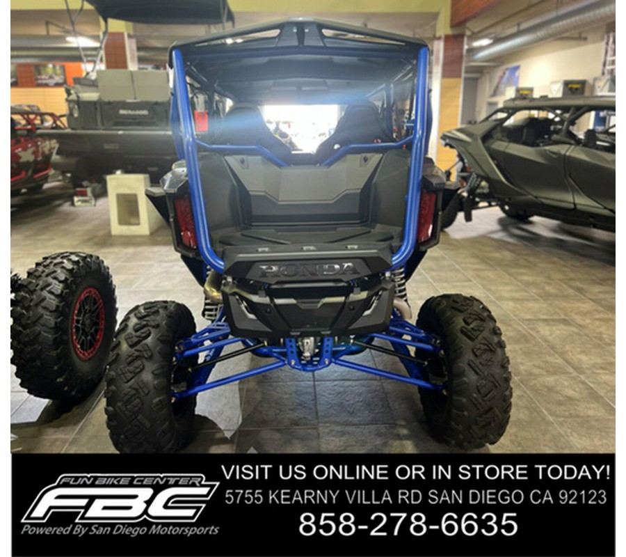 2025 Honda Talon 1000R 4 FOX Live Valve