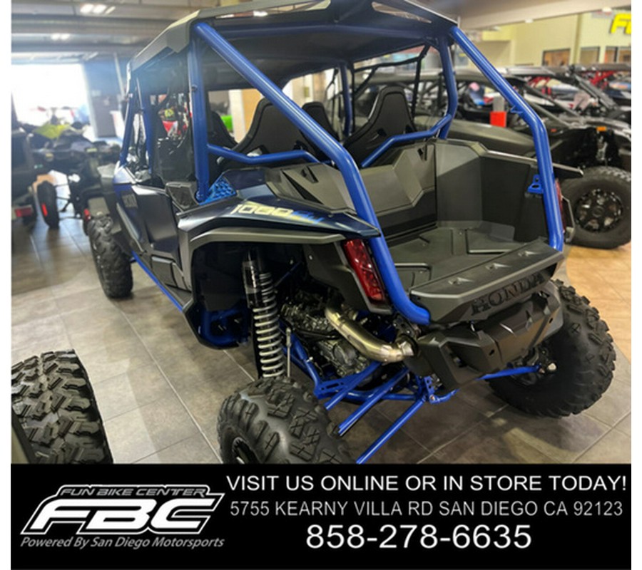 2025 Honda Talon 1000R 4 FOX Live Valve