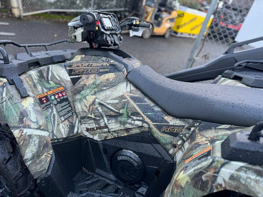 2024 Polaris Industries SPORTSMAN 570 HUNTERS EDITION