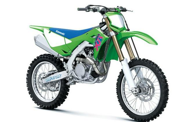 2024 Kawasaki KX450 50Th Anniversary Edition