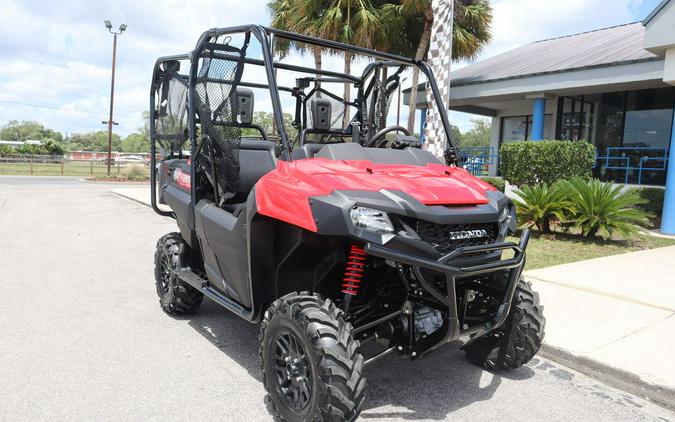 2024 Honda Pioneer 700-4 Deluxe