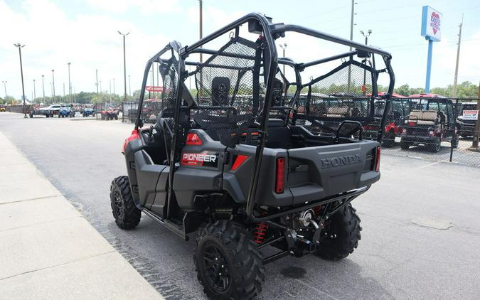 2024 Honda Pioneer 700-4 Deluxe