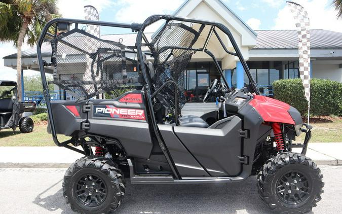 2024 Honda Pioneer 700-4 Deluxe