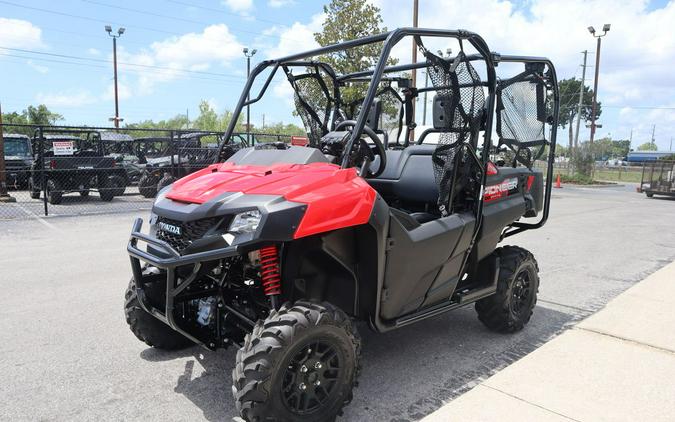 2024 Honda Pioneer 700-4 Deluxe