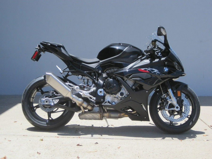 2024 BMW S 1000 RR Black Storm Metallic