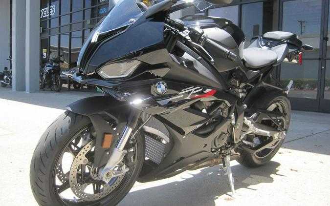 2024 BMW S 1000 RR Black Storm Metallic