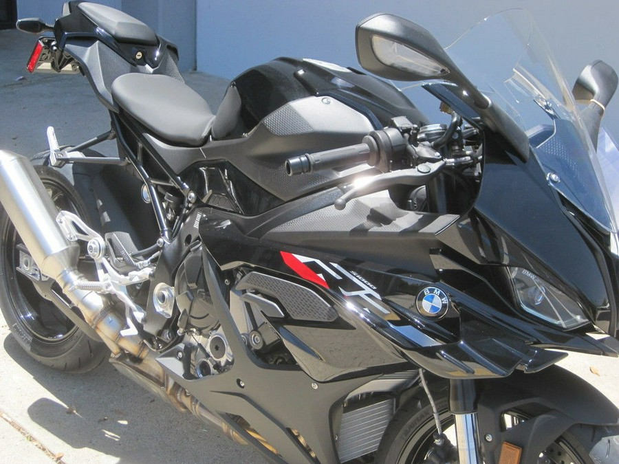 2024 BMW S 1000 RR Black Storm Metallic