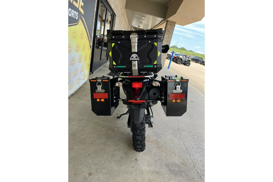 2022 Kawasaki KLR®650 Adventure