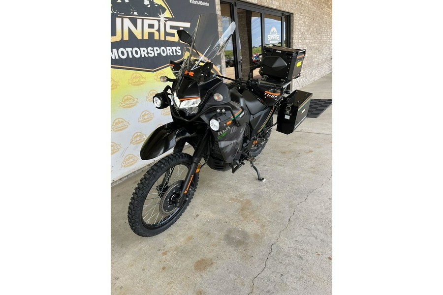 2022 Kawasaki KLR®650 Adventure