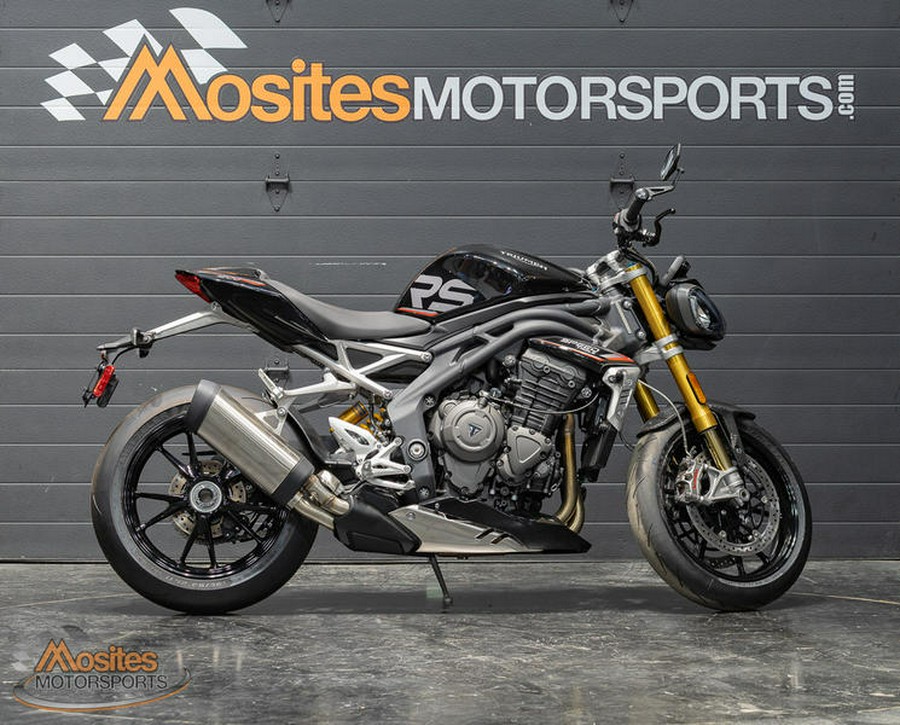 2023 Triumph Speed Triple 1200 RS Sapphire Black